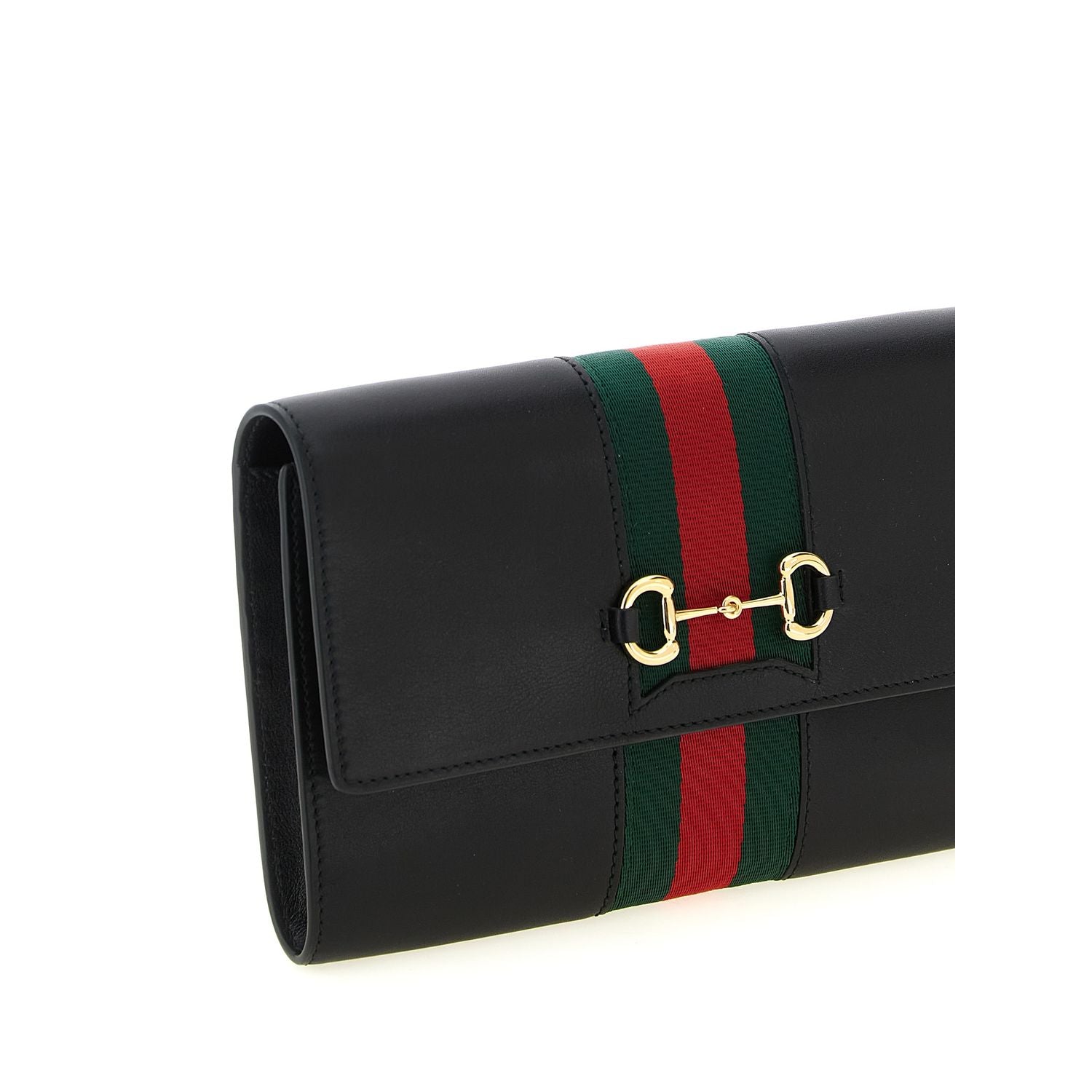 Gucci Black Calfskin Cardholder