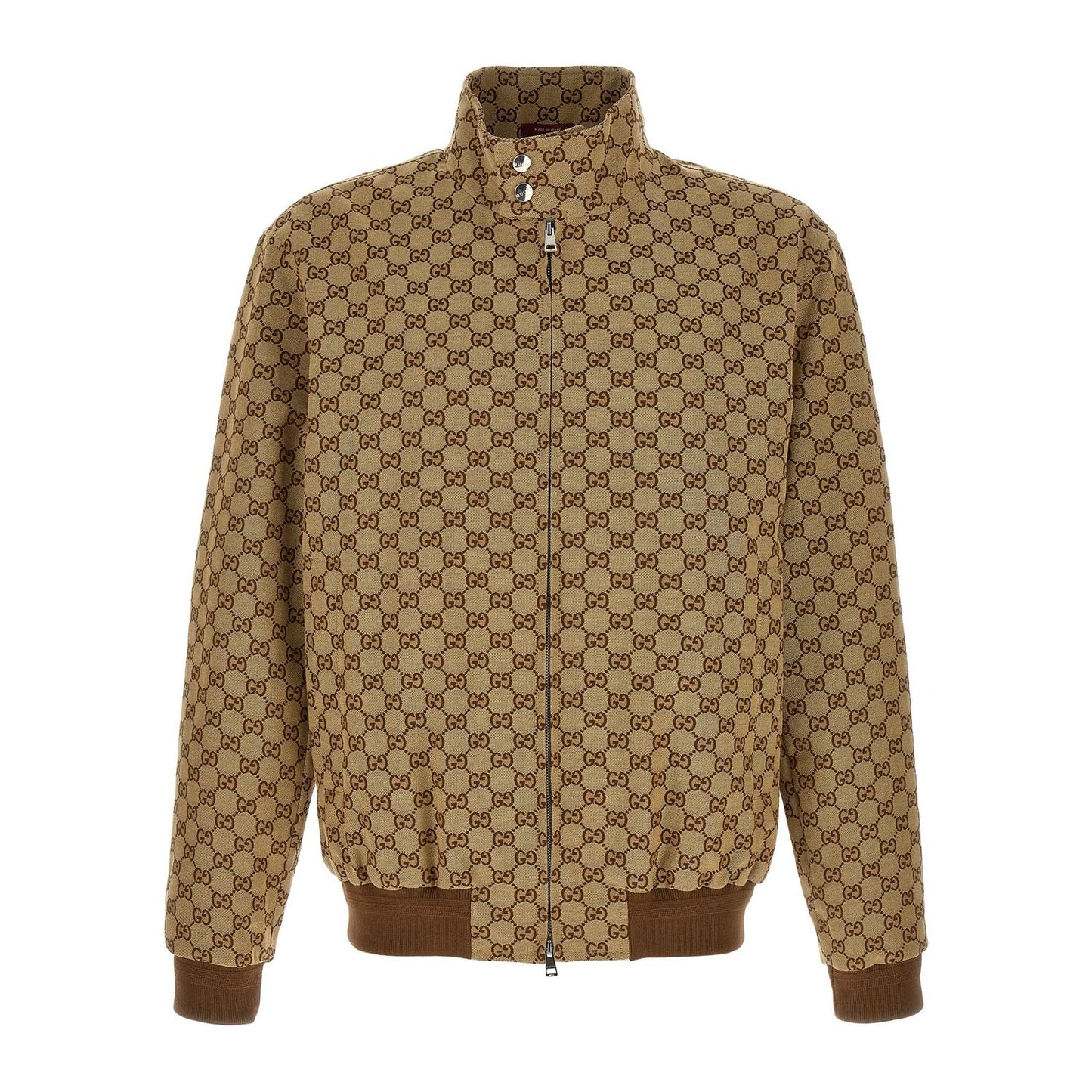 Gucci Beige Cotton Bomber