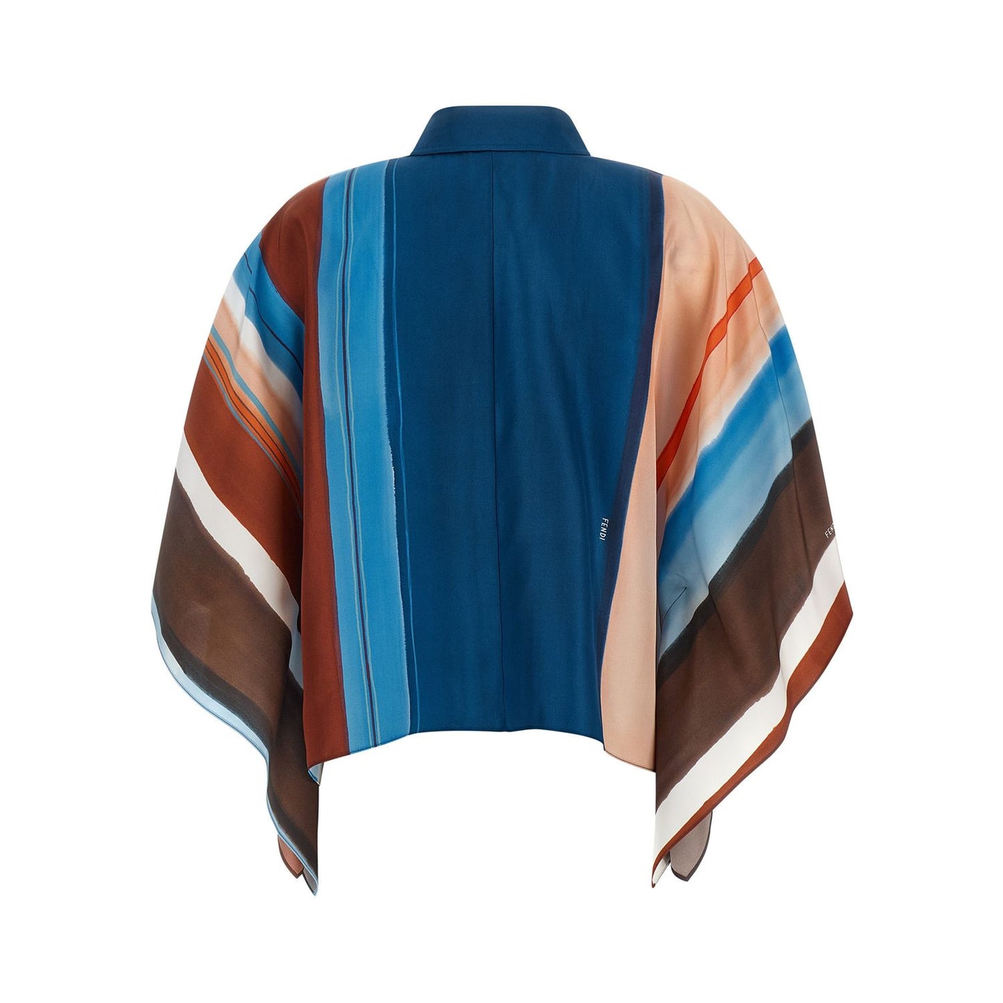 Fendi Multicolor Silk Blouse