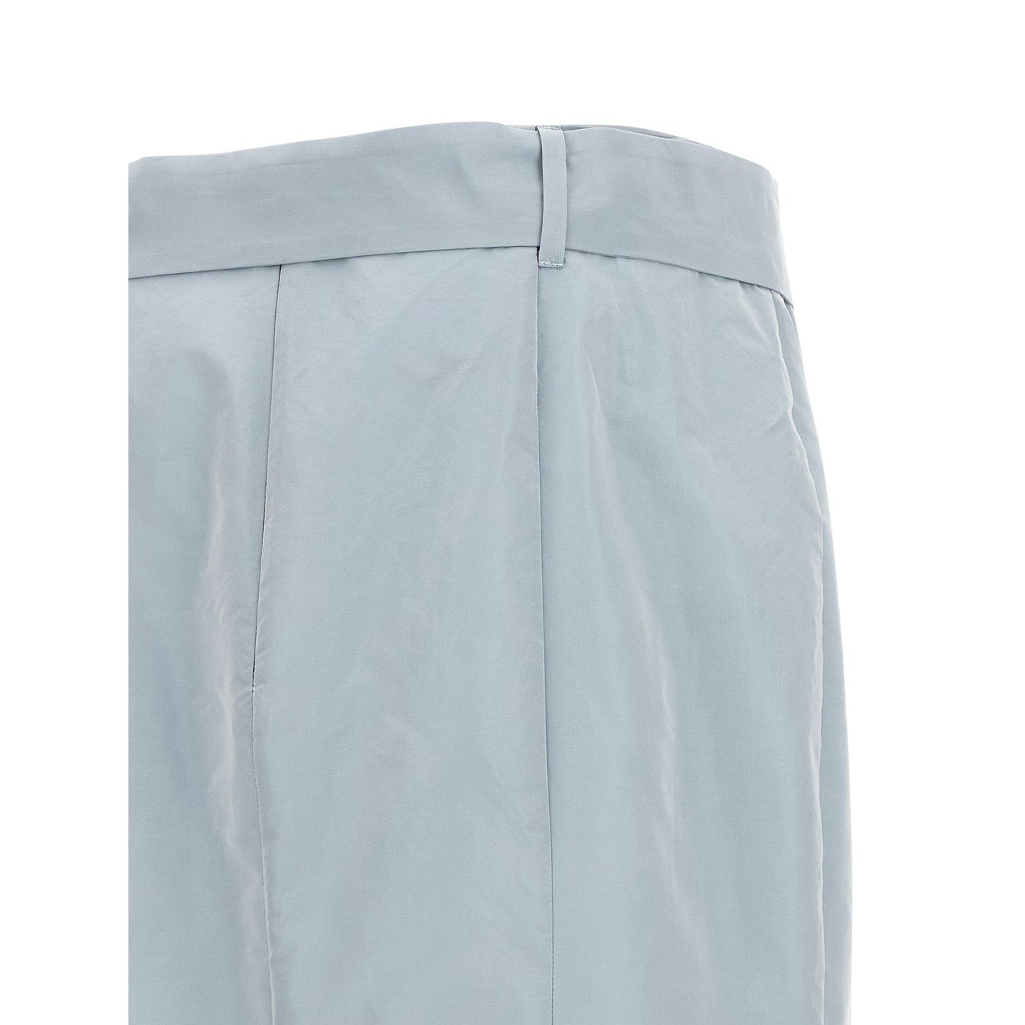 PINKO Blue Polyester Mini Skirt
