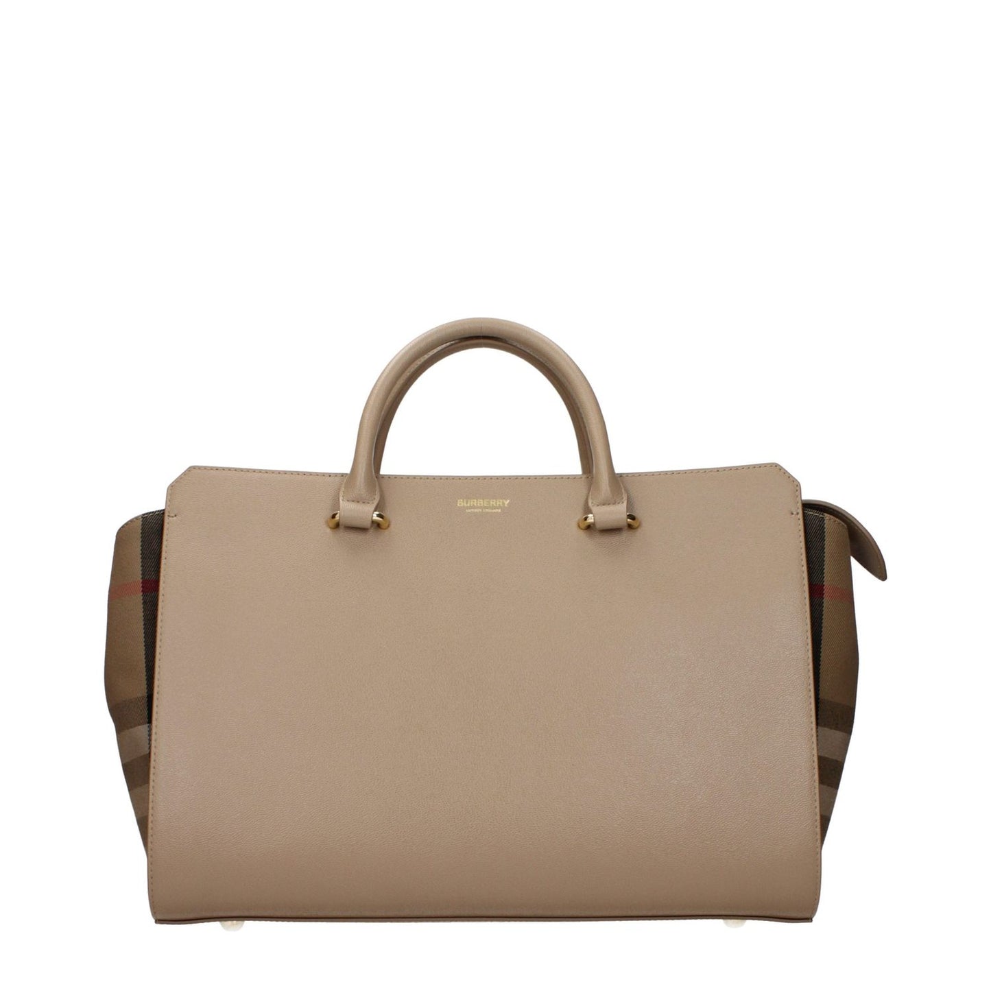 Burberry Beige Leather Handbag
