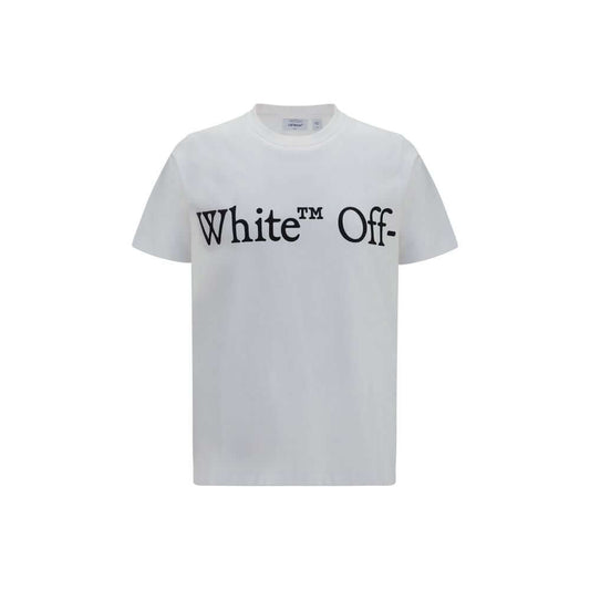 Off-White White Cotton T-Shirt