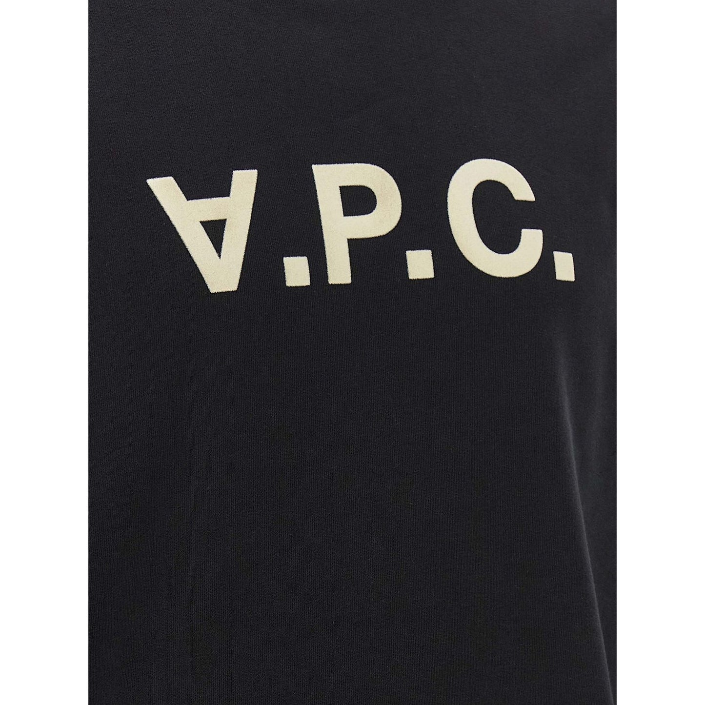 A.P.C. Black Cotton Hoodie