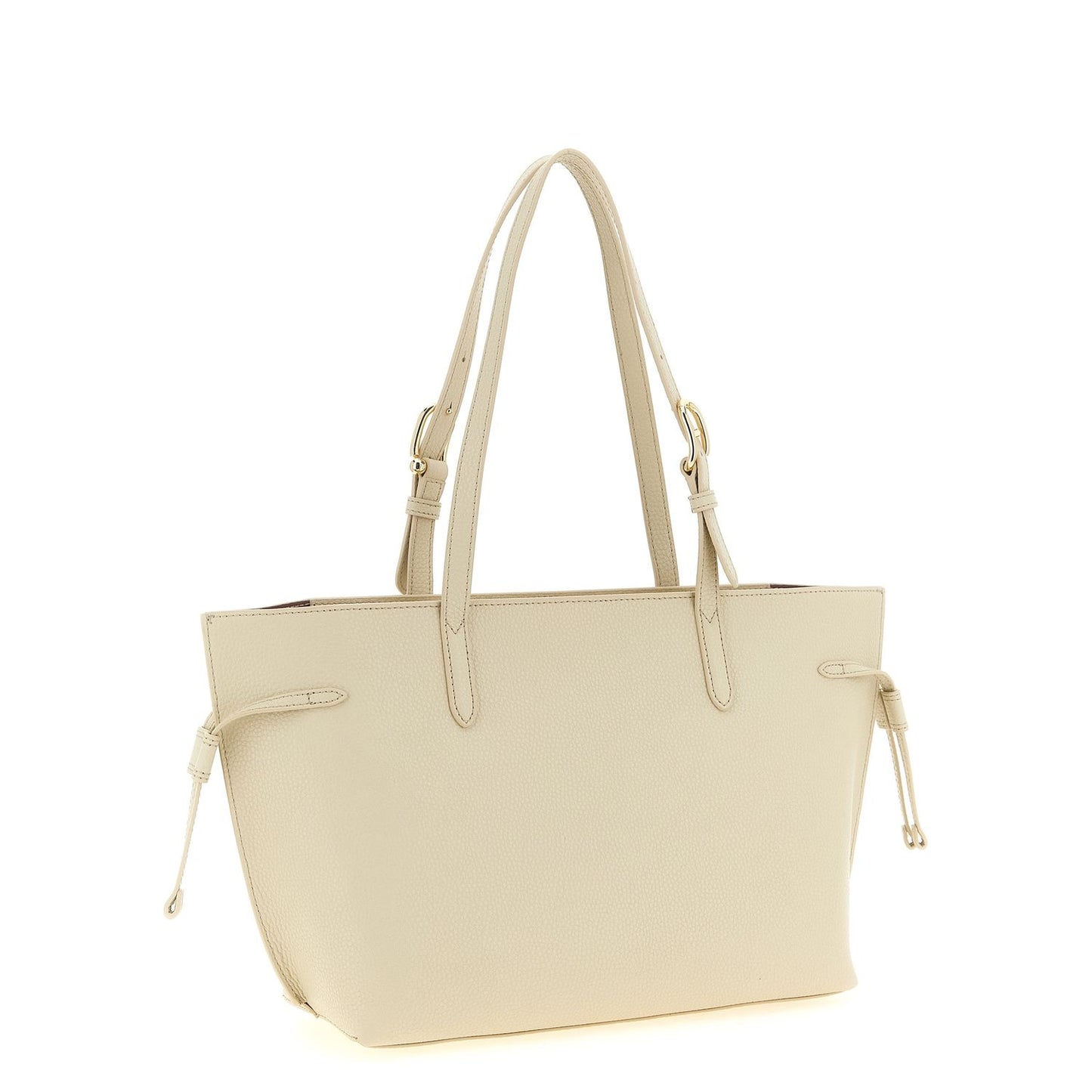 Furla White Calfskin Tote Bag
