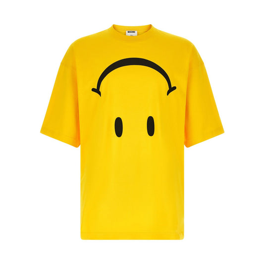 Moschino Bicolor Cotton T-Shirt