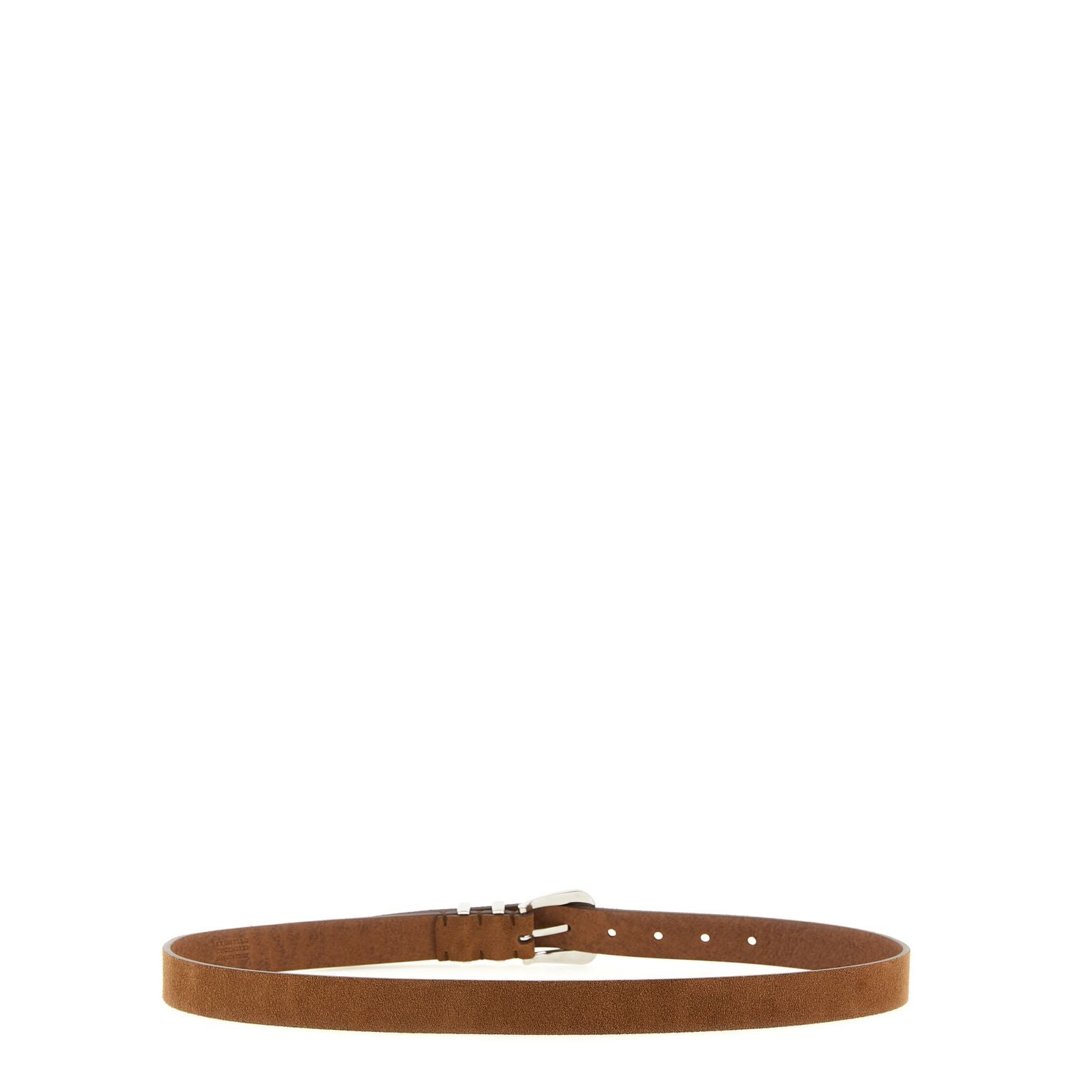 Brunello Cucinelli Brown Calfskin Regular Belt