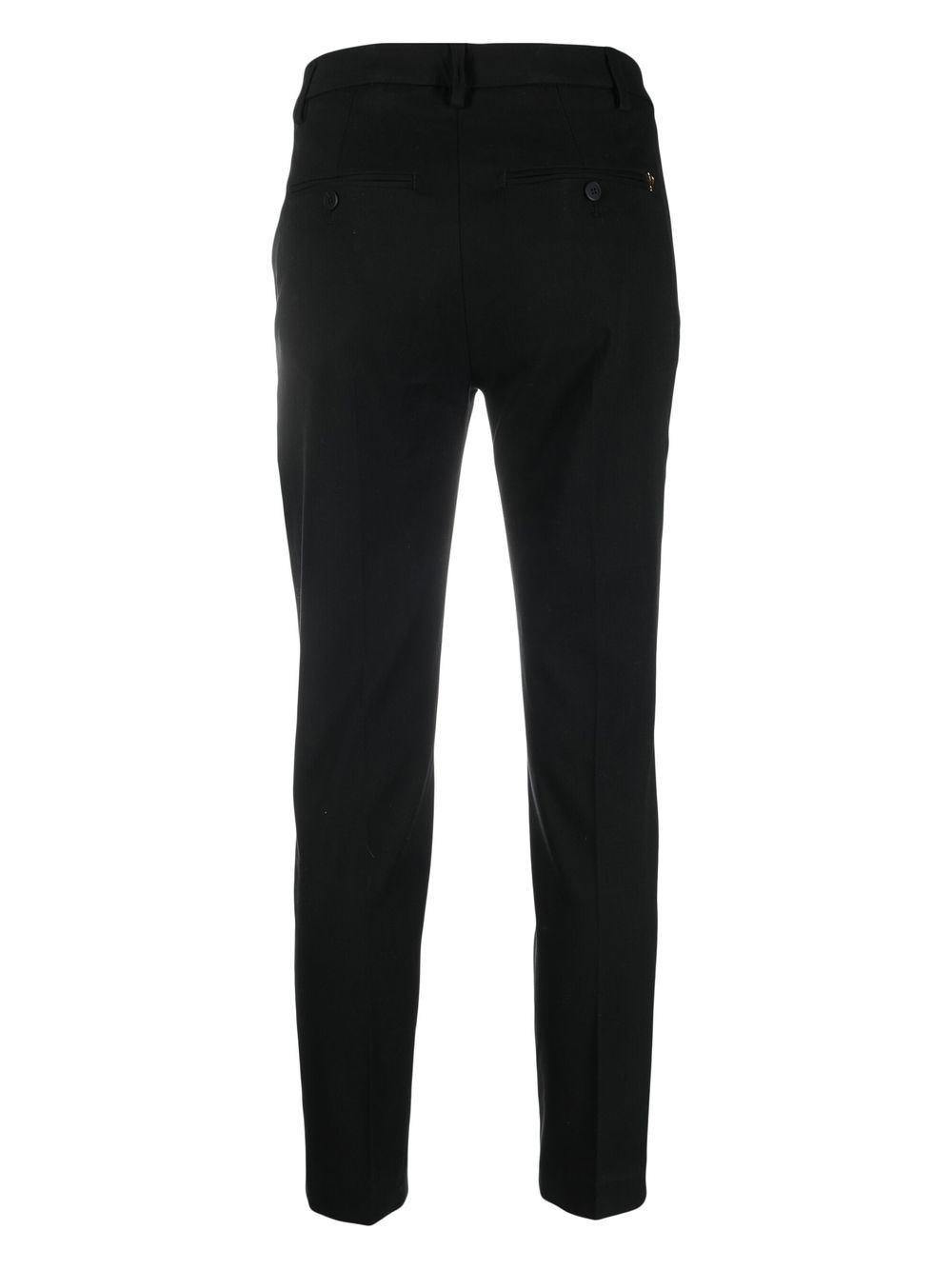 Dondup buttoned-up slim-fit trousers Trousers Dondup