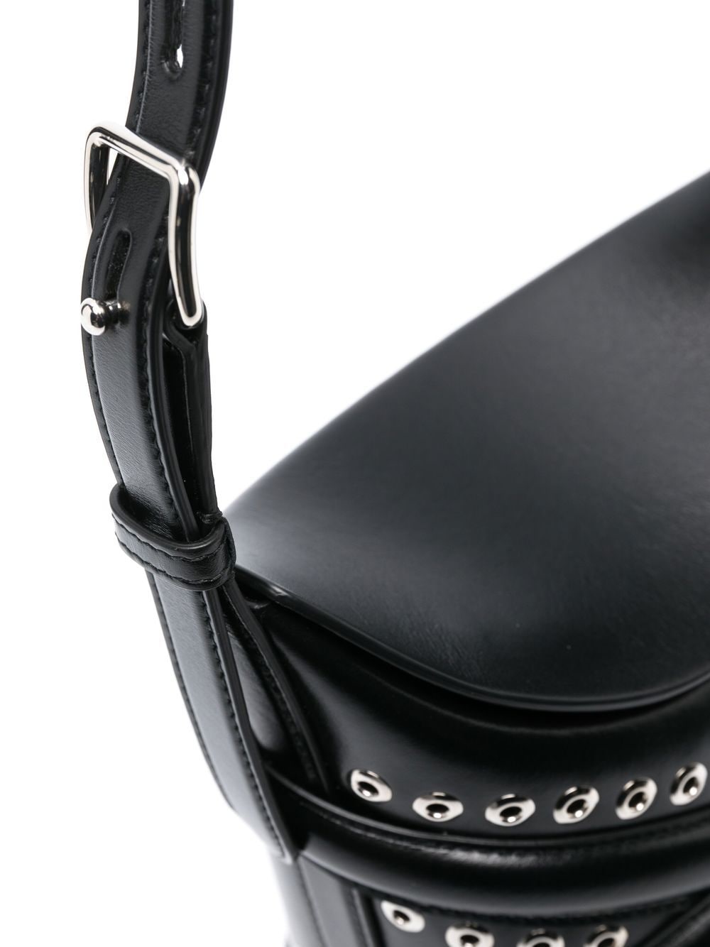 Alexander McQueen The Curve Studded Crossbody Bag Shoulder Alexander Mcqueen