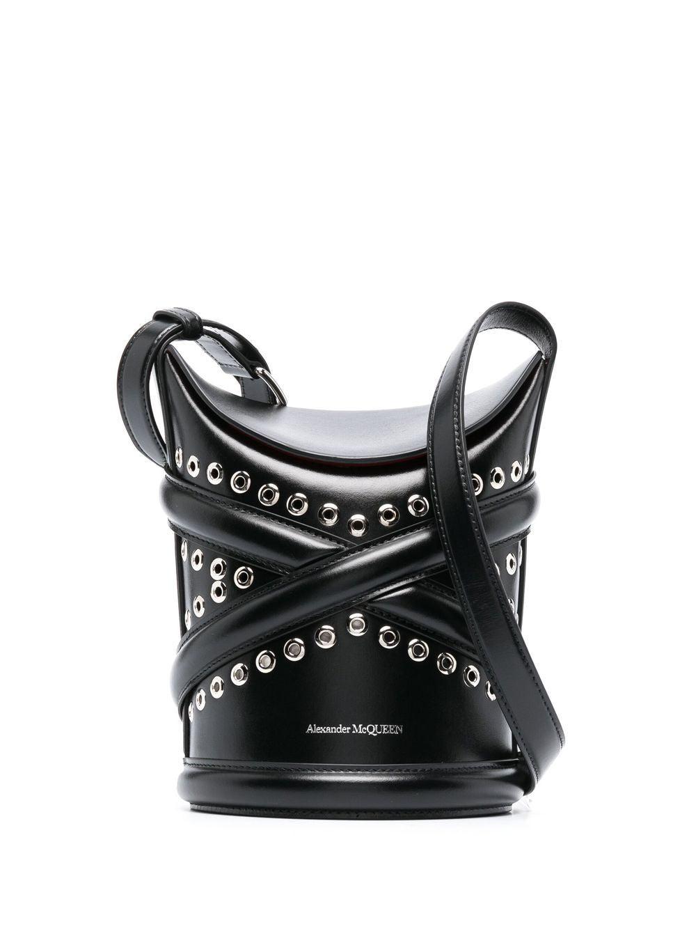 Alexander McQueen The Curve Studded Crossbody Bag Shoulder Alexander Mcqueen