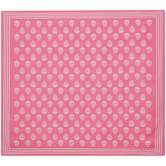 Alexander McQueen Scarfs Pink