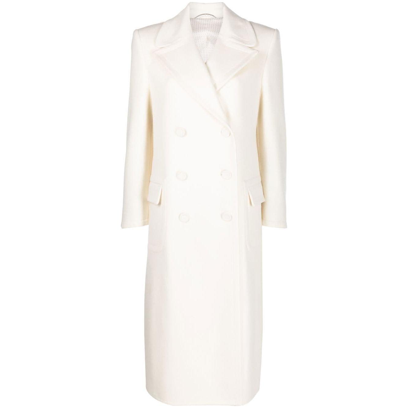 Ermanno Scervino Virgin wool coat. Jackets Ermanno Scervino