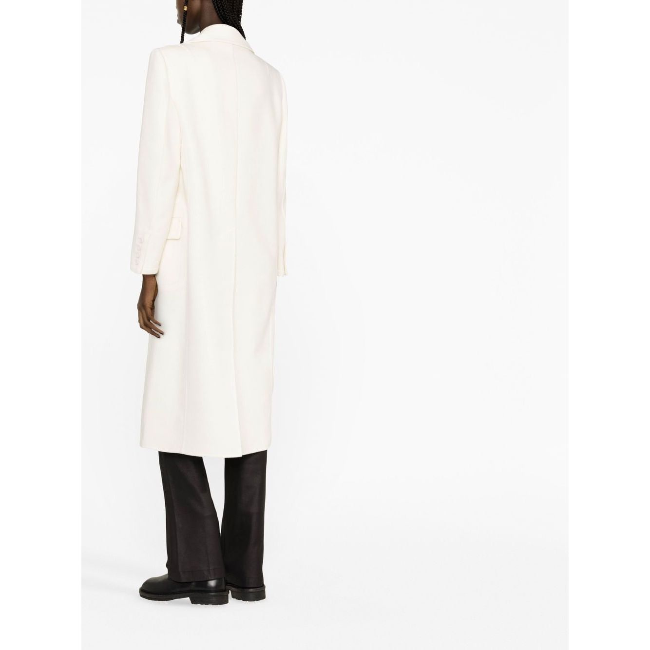 Ermanno Scervino Virgin wool coat. Jackets Ermanno Scervino