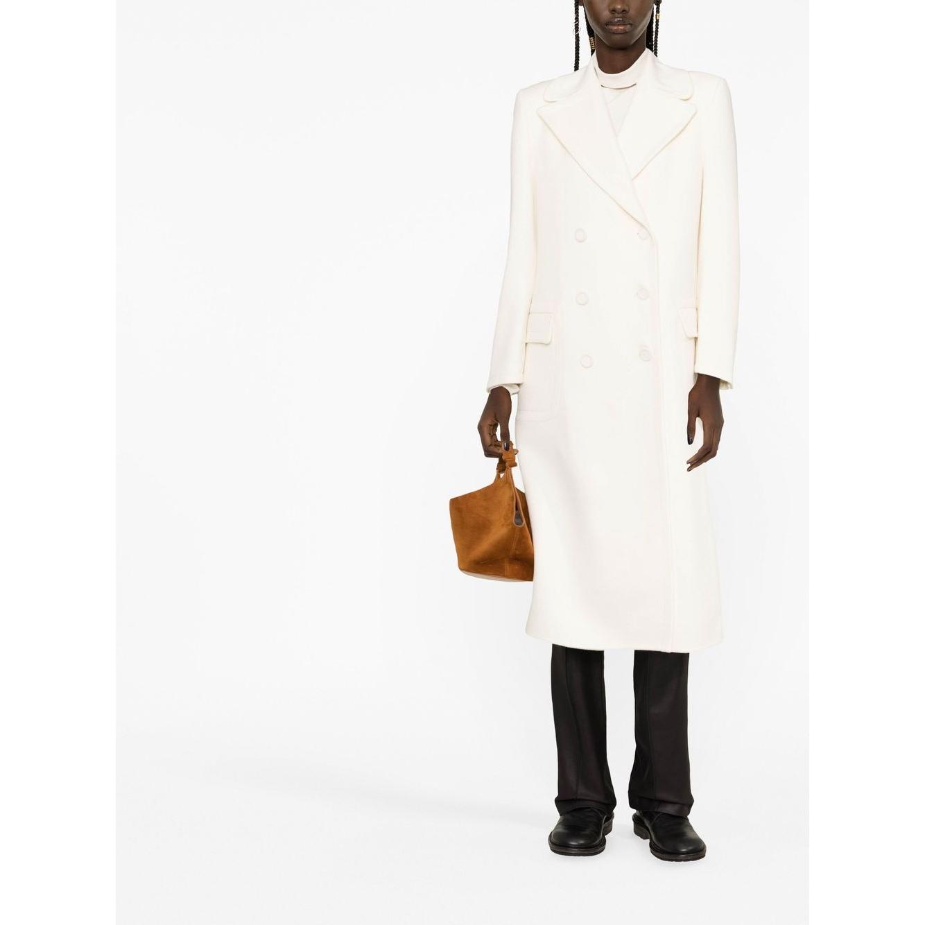 Ermanno Scervino Virgin wool coat. Jackets Ermanno Scervino