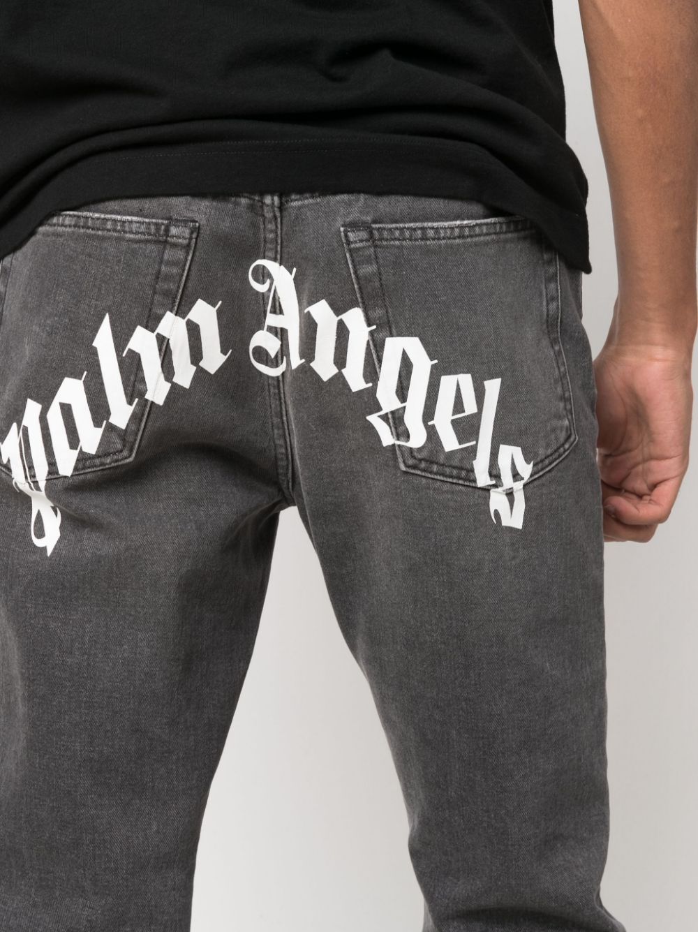 Palm Angels Jeans Black Jeans Palm Angels