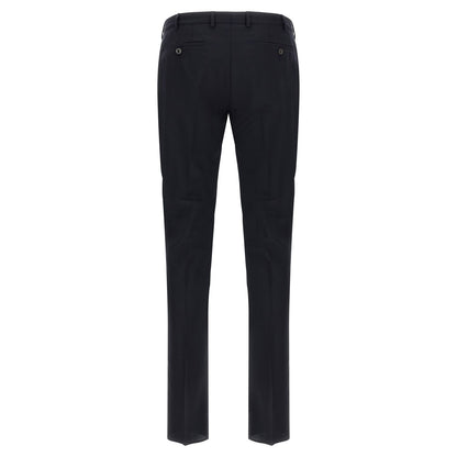 Pal Zileri Black Wool Two-Piece Suit