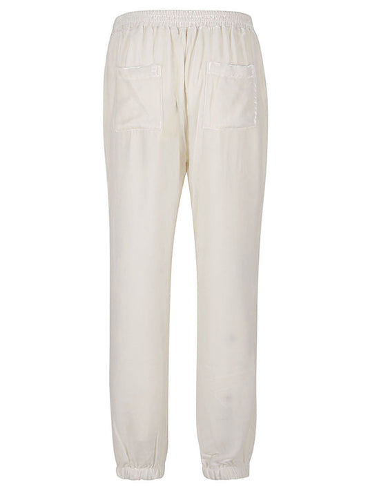 GOLD HAWK Trousers Light Grey Trousers Gold Hawk