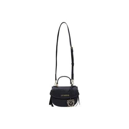 Love Moschino Black Polyethylene Handbag