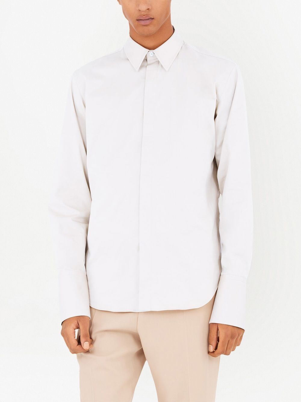 Ferragamo Shirts White Shirts Ferragamo