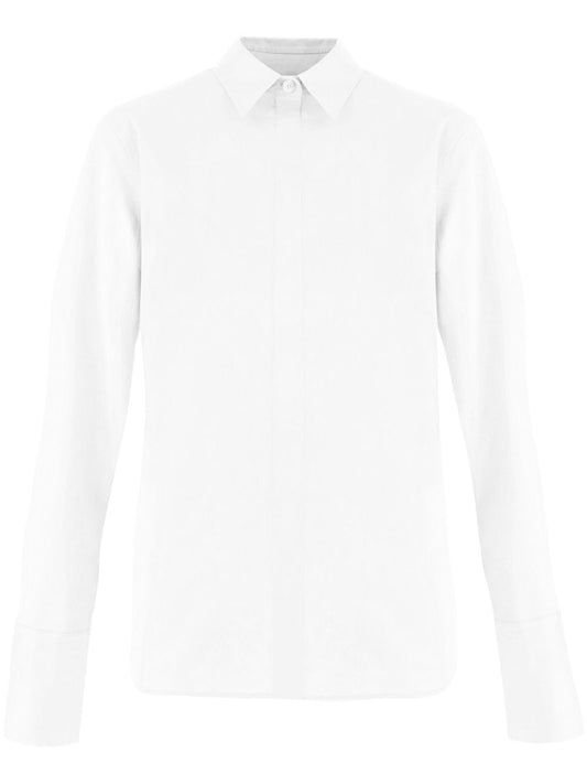 Ferragamo Shirts White