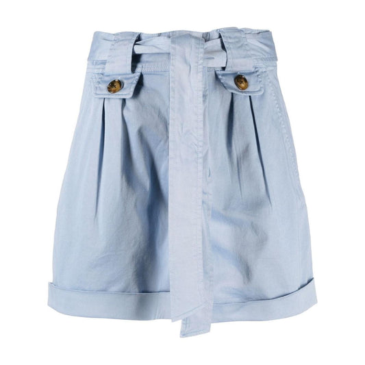 Woolrich Shorts Clear Blue Short trousers Woolrich