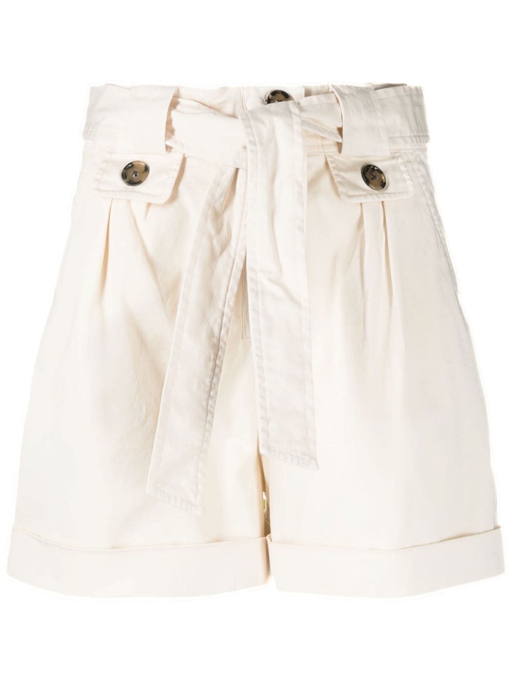 Woolrich Shorts White Short trousers Woolrich