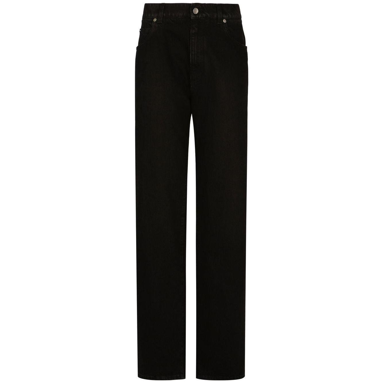 Dolce & Gabbana Jeans Black Jeans Dolce & Gabbana