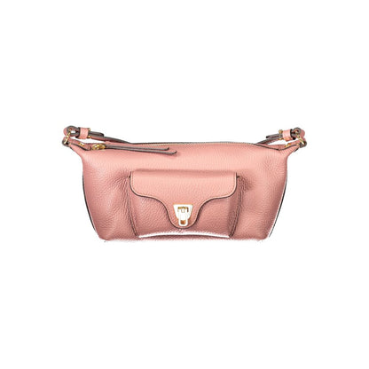 Coccinelle Pink Leather Handbag