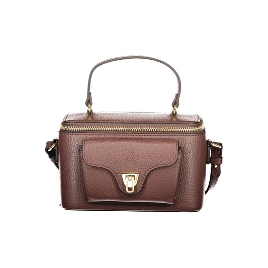 Coccinelle Brown Leather Handbag