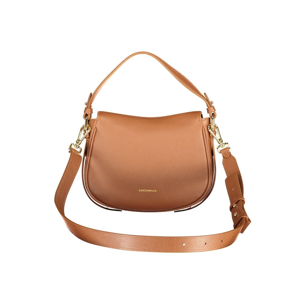 Coccinelle Brown Leather Handbag