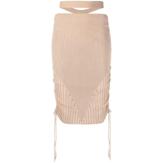 Andrea Adamo Skirts Beige Skirts Andrea Adamo