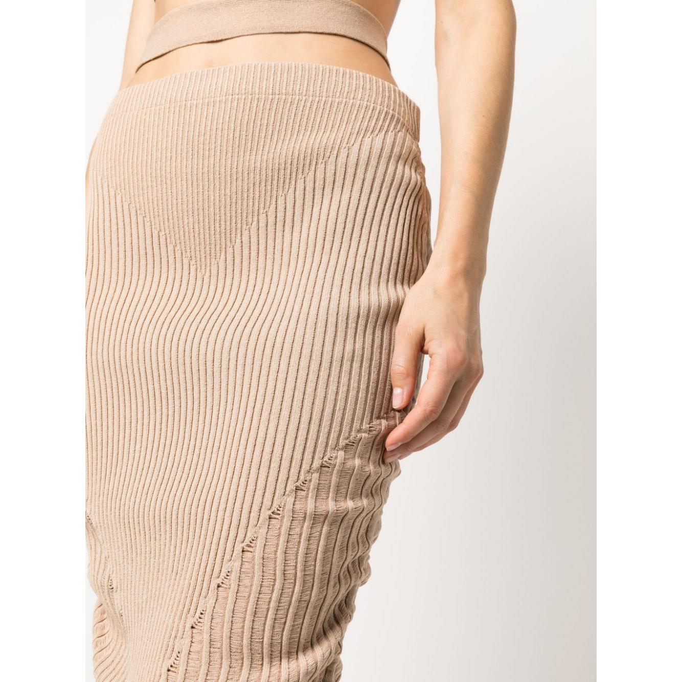 Andrea Adamo Skirts Beige Skirts Andrea Adamo