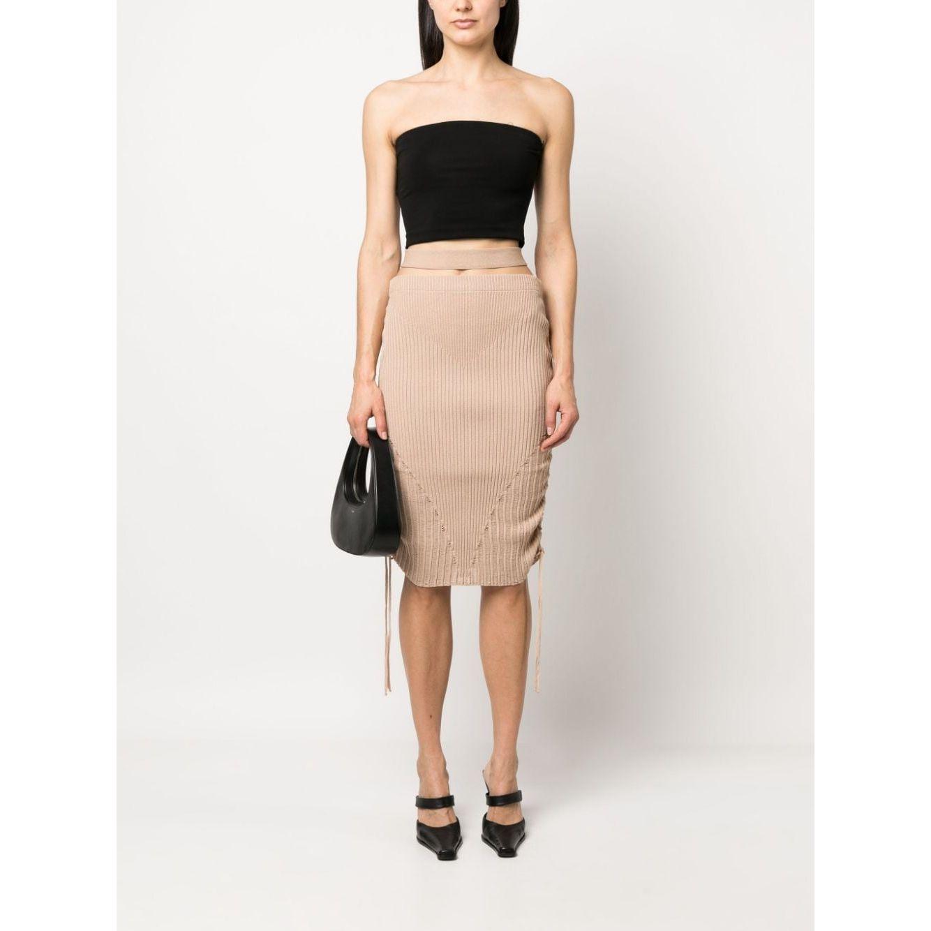 Andrea Adamo Skirts Beige Skirts Andrea Adamo