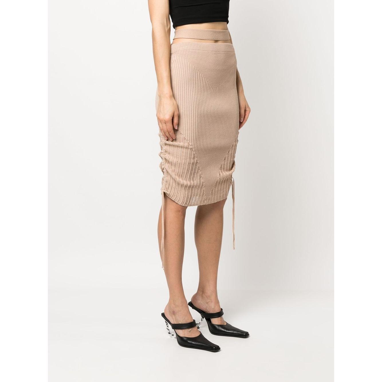 Andrea Adamo Skirts Beige Skirts Andrea Adamo