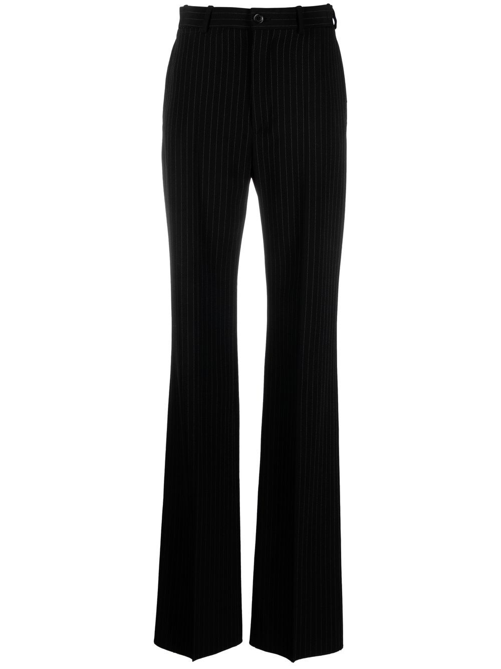 Balenciaga pinstripe straight-leg trousers Trousers Balenciaga