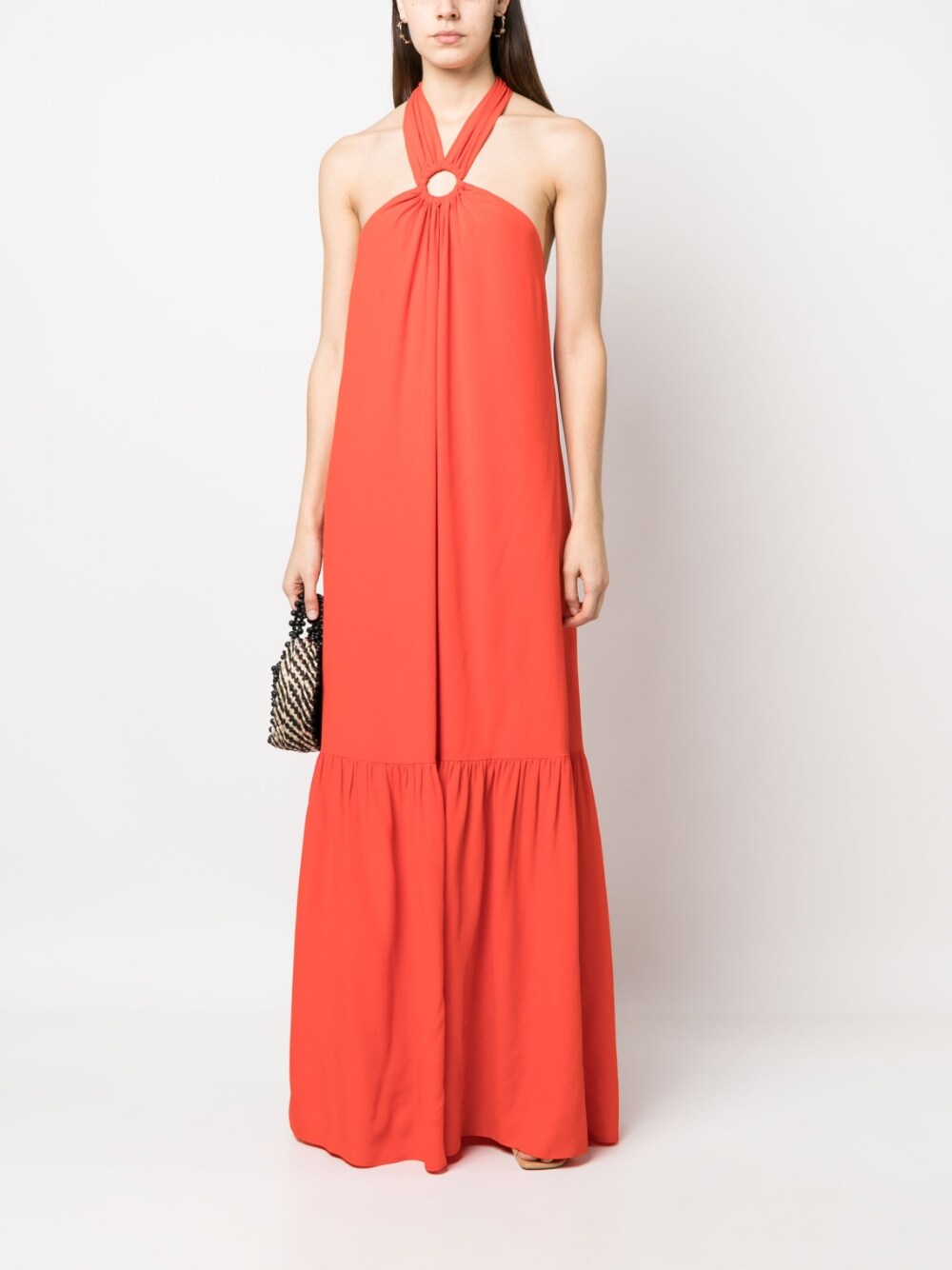 Erika Cavallini Semi-Couture Dresses Red Dresses Erika Cavallini Semi-Couture