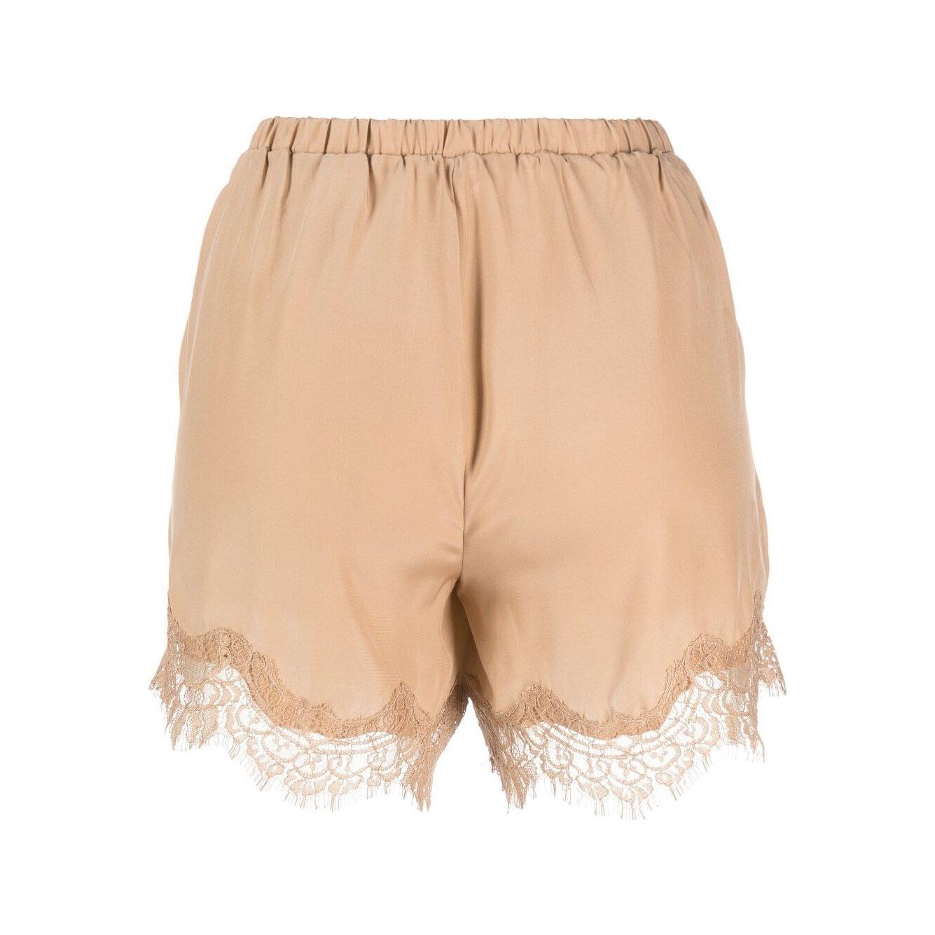 GOLD HAWK Shorts Beige Short trousers Gold Hawk