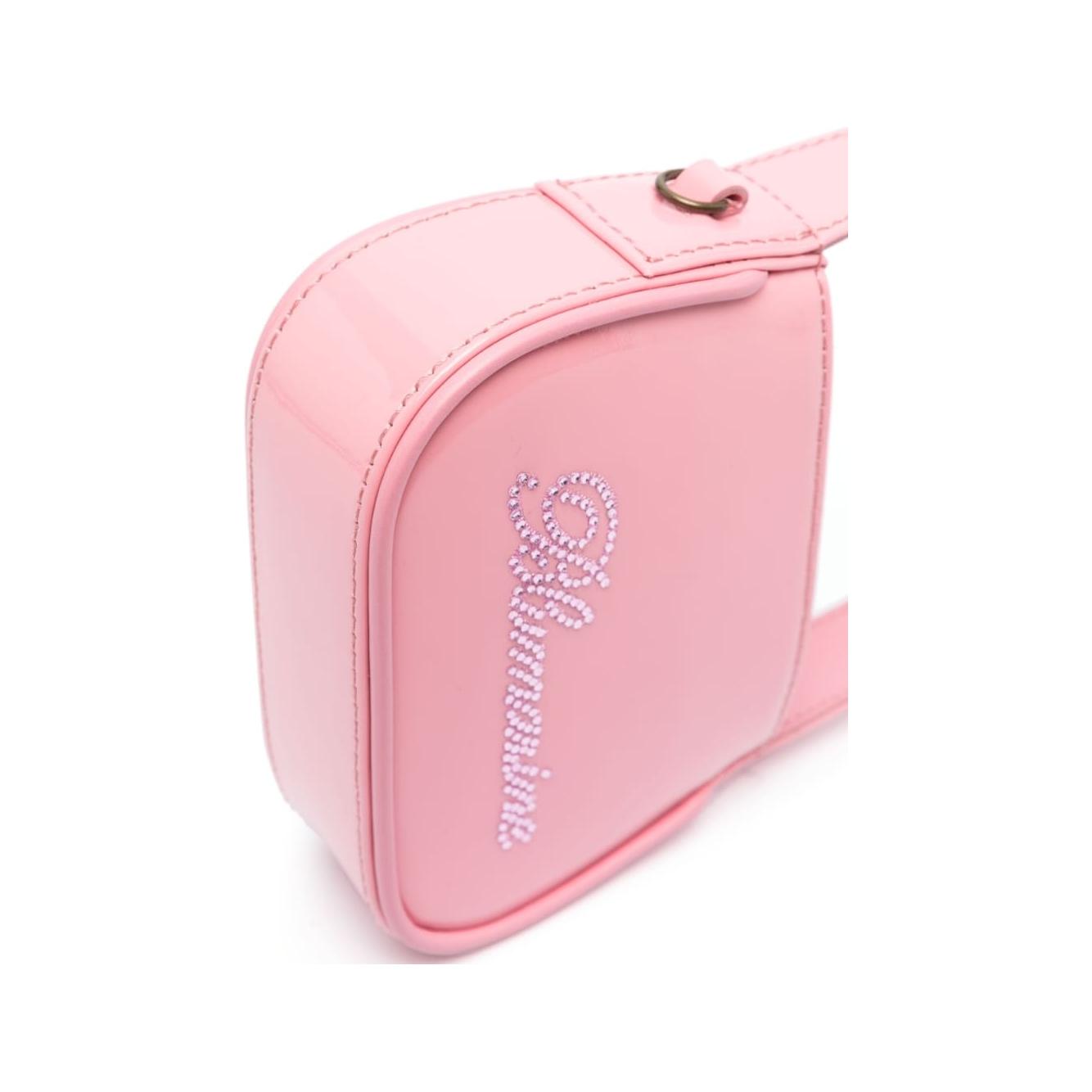 Blumarine Bags.. Pink Handbag Blumarine