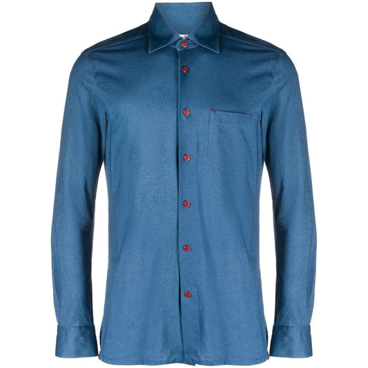 KITON PRE Shirts Red Shirts Kiton Pre