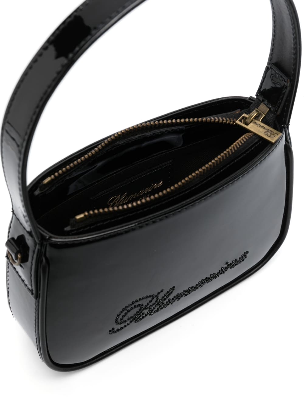 Blumarine Bags.. Black Handbag Blumarine