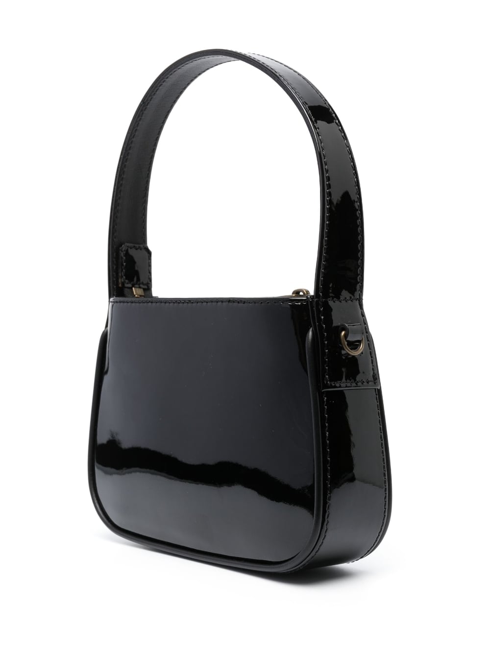 Blumarine Bags.. Black Handbag Blumarine