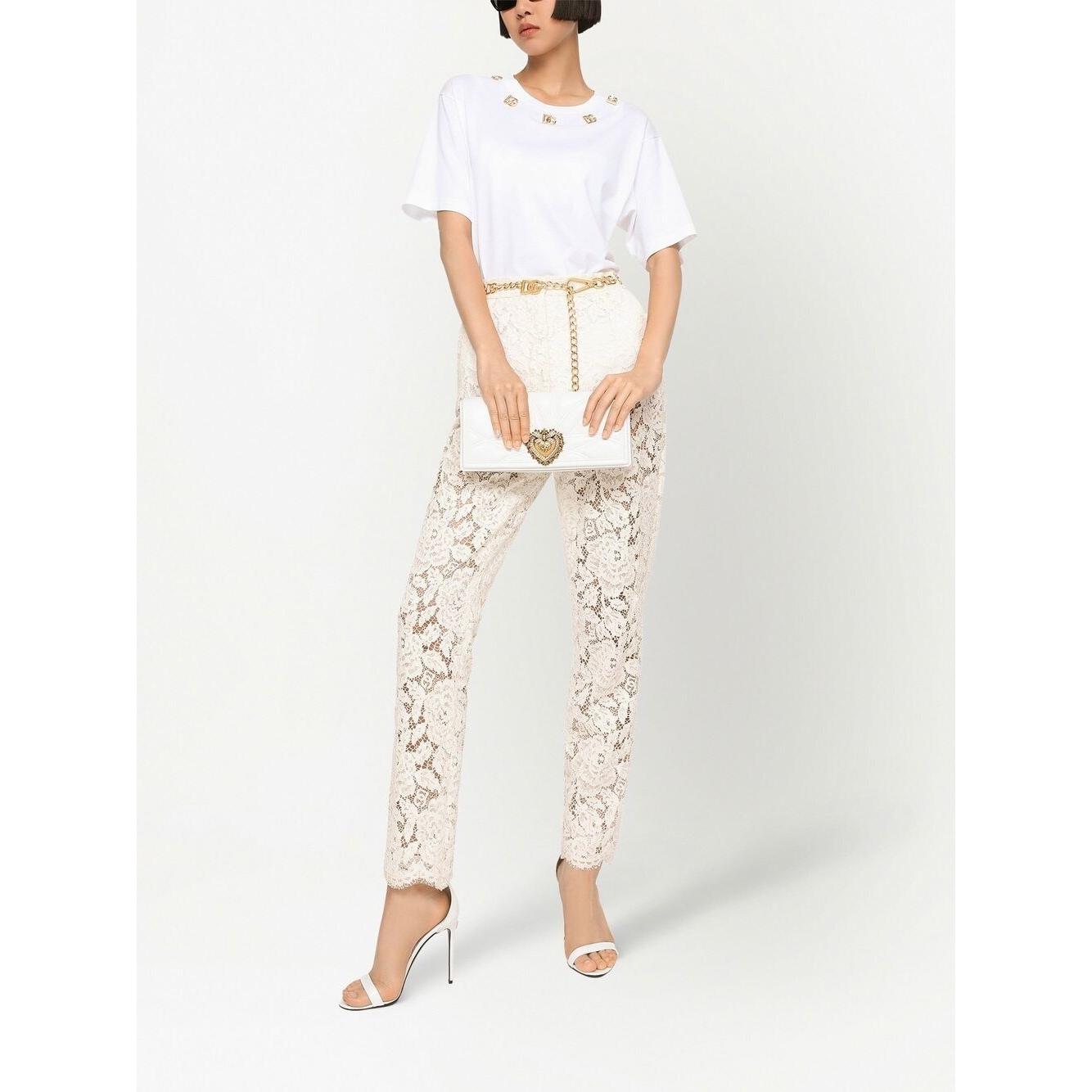 Dolce & Gabbana Trousers White Trousers Dolce & Gabbana