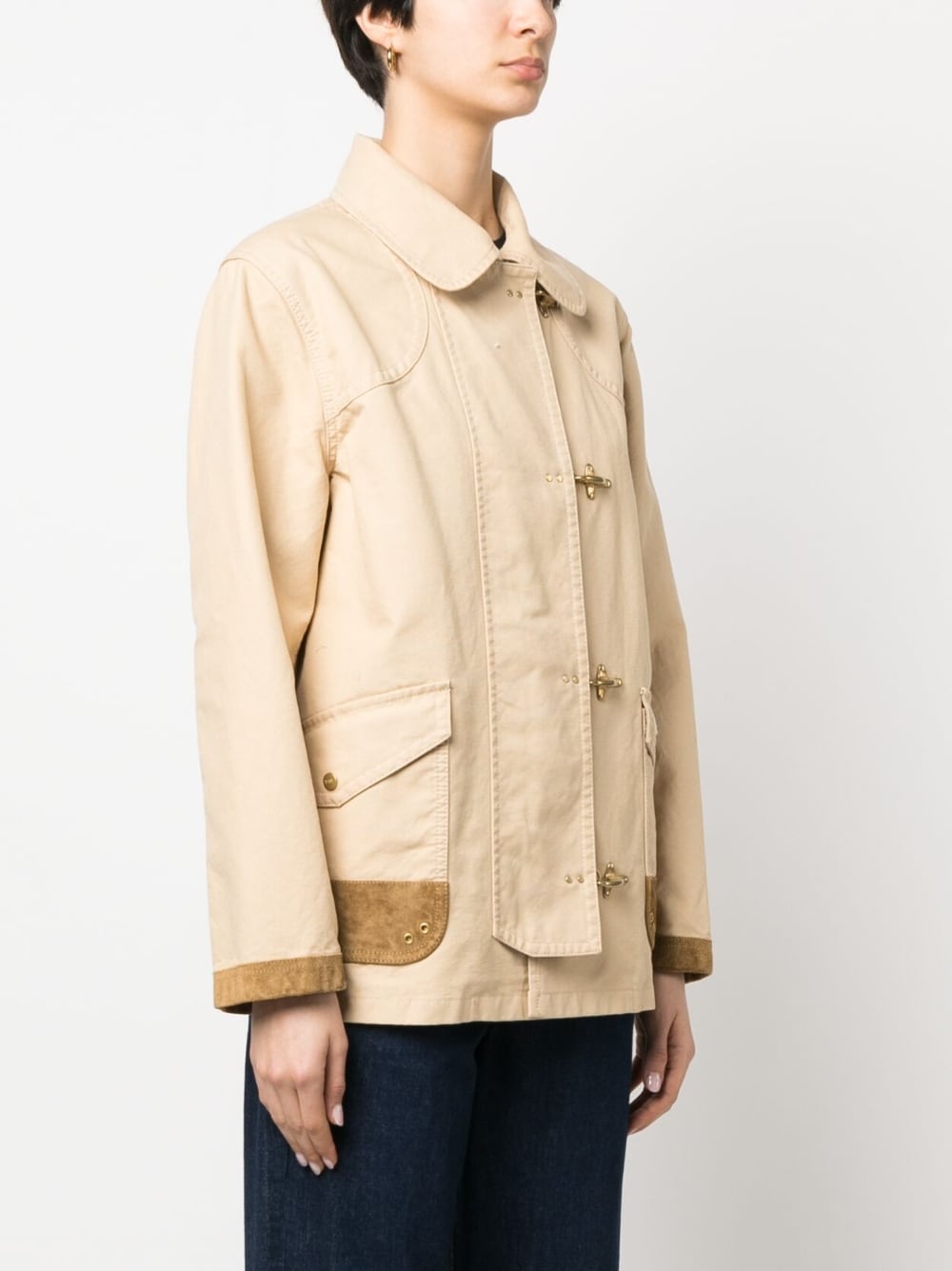 Fay Coats Beige Jackets Fay