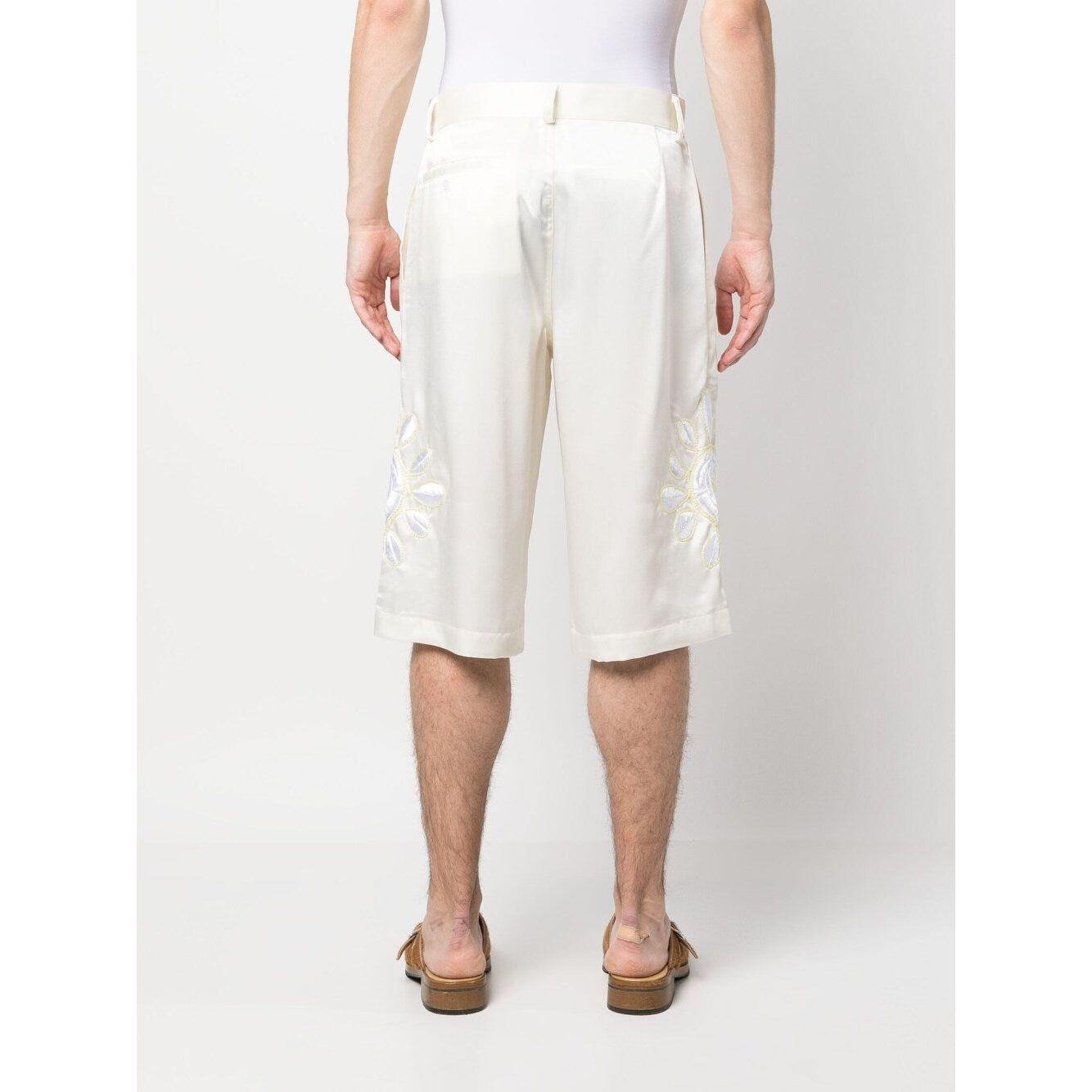 BLUEMARBLE Shorts White Short trousers Bluemarble