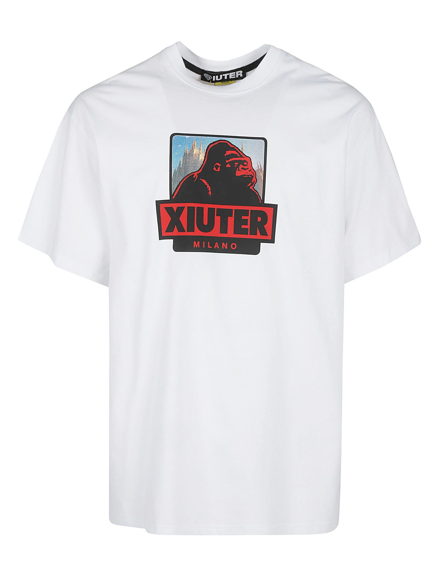 Iuter T-shirts and Polos White Topwear Iuter