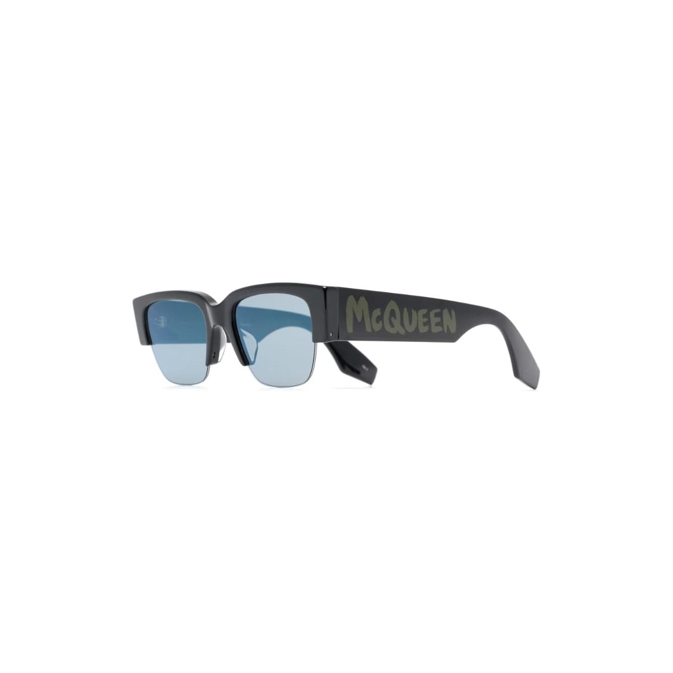 Alexander McQueen Sunglasses Black Sunglasses Alexander Mcqueen