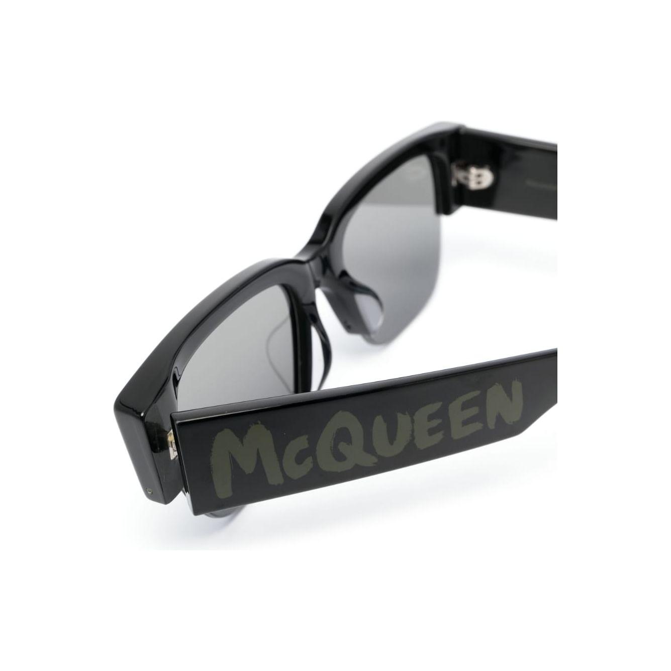 Alexander McQueen Sunglasses Black Sunglasses Alexander Mcqueen