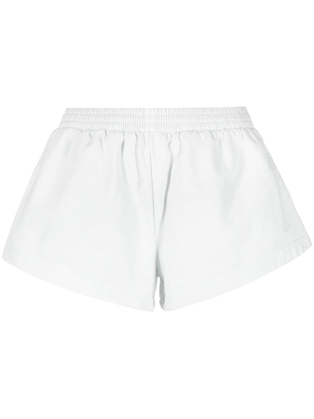 Balenciaga flared elasticated-waist shorts Short trousers Balenciaga