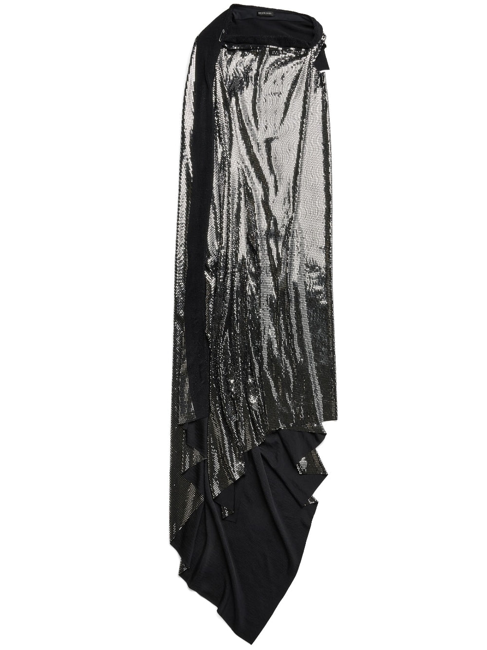 Balenciaga Metallic Effect Midi Dress Dresses Balenciaga