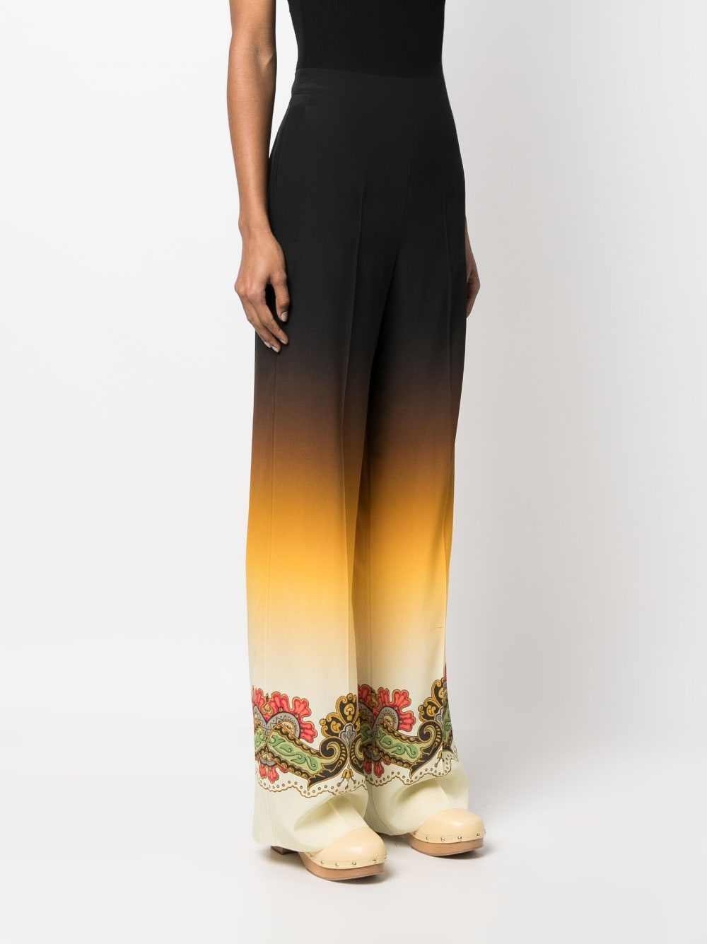 Etro Trousers Black Trousers Etro