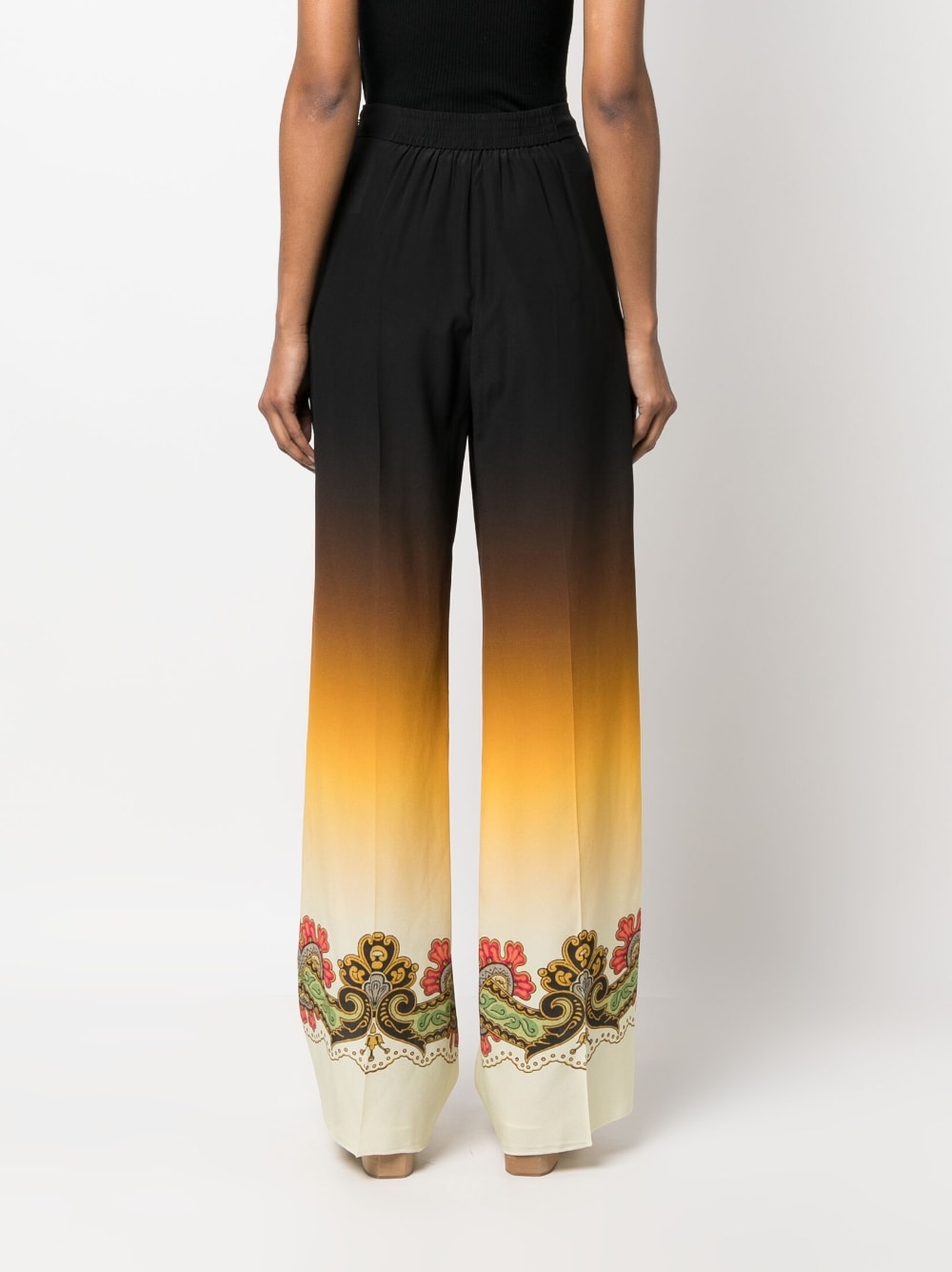 Etro Trousers Black Trousers Etro